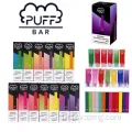 พัฟพัฟพัฟ e-Cigarette คุณภาพสูงที่กำหนดเอง vape